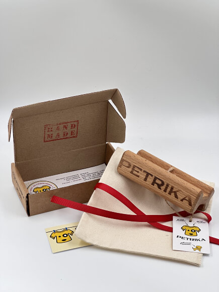 Щетка  PETRIKA – инструмент для ухода за шерстью домашних животных – большая 12 см.