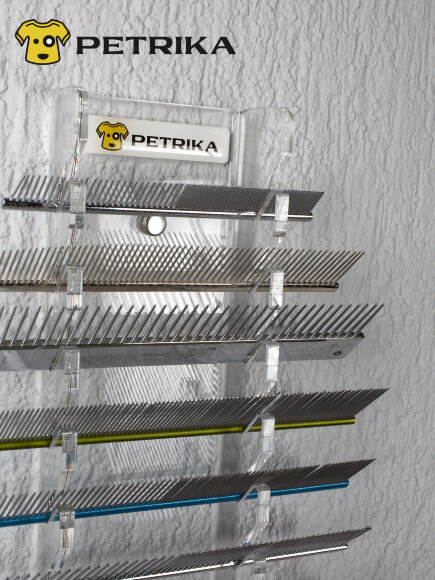 Настенный органайзер PETRIKA для гребней на 11 шт.