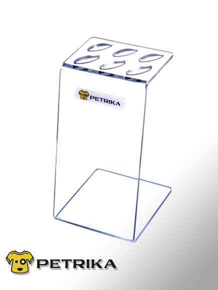 Настольный держатель PETRIKA, подставка для ножниц на 6шт.