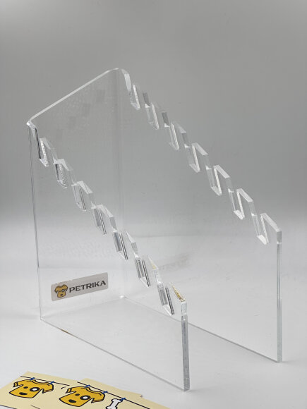 Настольный держатель PETRIKA, подставка для ножниц  на 7 шт.