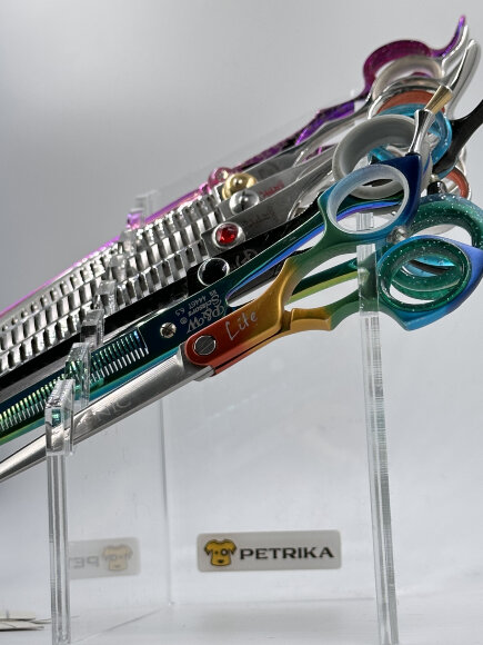 Настольный держатель PETRIKA, подставка для ножниц  на 7 шт.