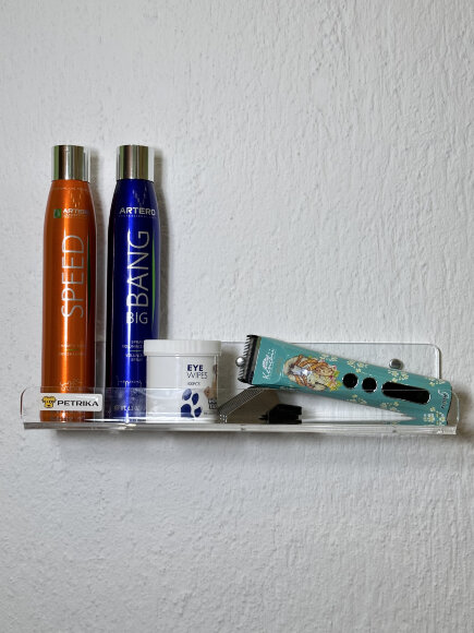 Настенная полка органайзер PETRIKA для аксессуаров и принадлежностей