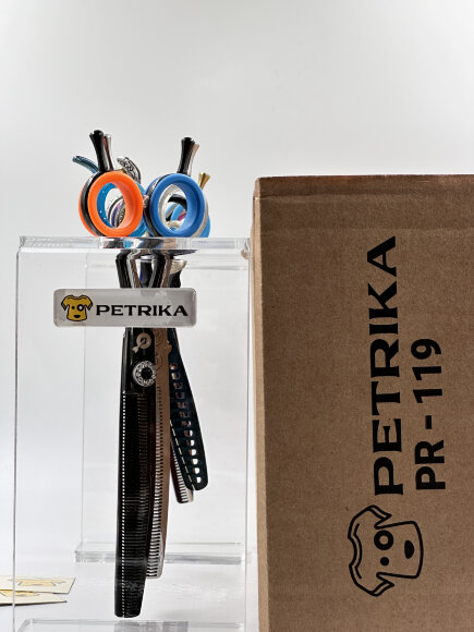 Настольная полка PETRIKA, держатель, подставка для ножниц  на 6 шт.