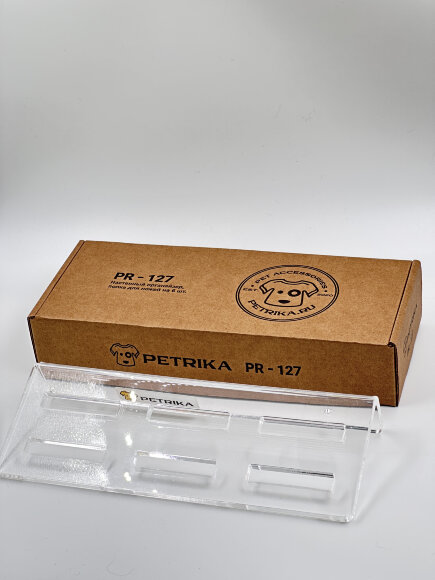 Настенный органайзер PETRIKA, полка для ножей на 6 шт.