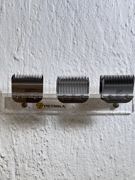 Настенный органайзер PETRIKA, полка для ножей на 6 шт.