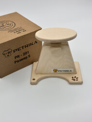 Стойка домкрат PETRIKA для поддержания и стрижки собак. Размер S.