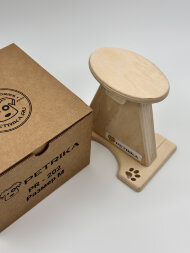 Стойка домкрат PETRIKA для поддержания и стрижки собак. Размер M.