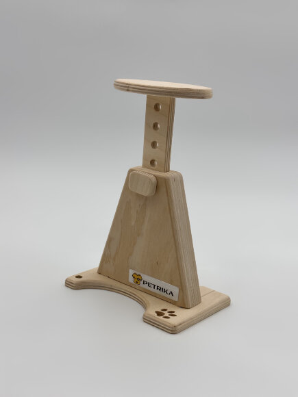 Стойка домкрат PETRIKA для поддержания и стрижки собак. Размер M.