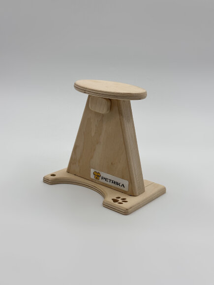 Стойка домкрат PETRIKA для поддержания и стрижки собак. Размер M.