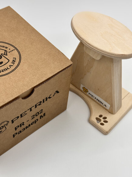 Стойка домкрат PETRIKA для поддержания и стрижки собак. Размер M.